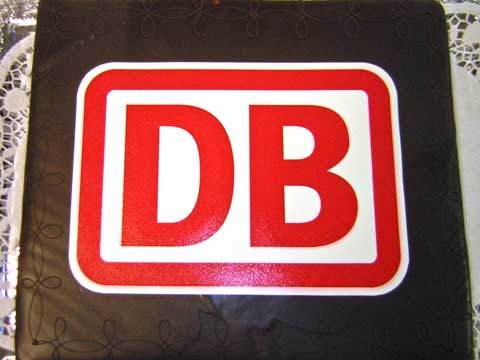 Torte mit Logo DB